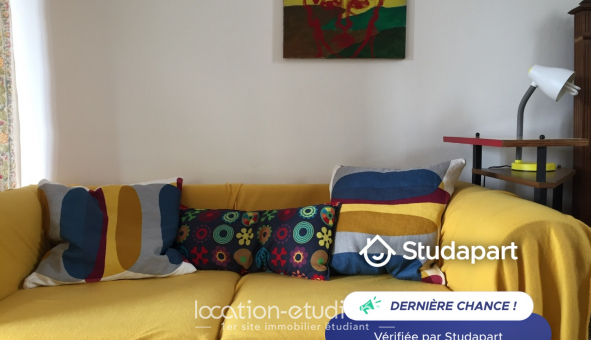 Logement tudiant Location Studio Meublé Nice (06100)