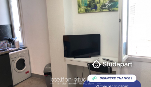 Logement tudiant Studio à Nice (06100)