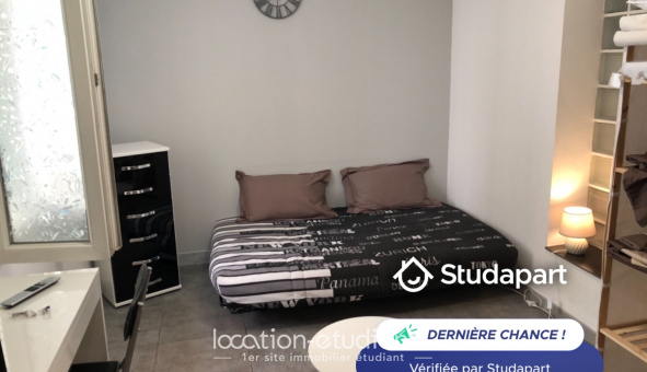 Logement tudiant Studio à Nice (06100)