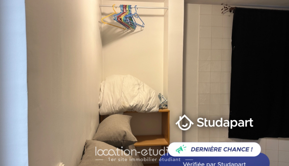 Logement tudiant Studio à Nice (06100)