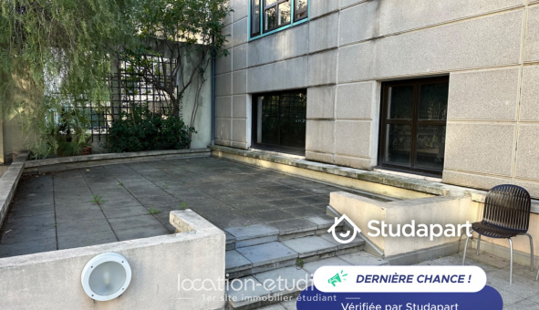 Logement tudiant Studio à Nice (06100)