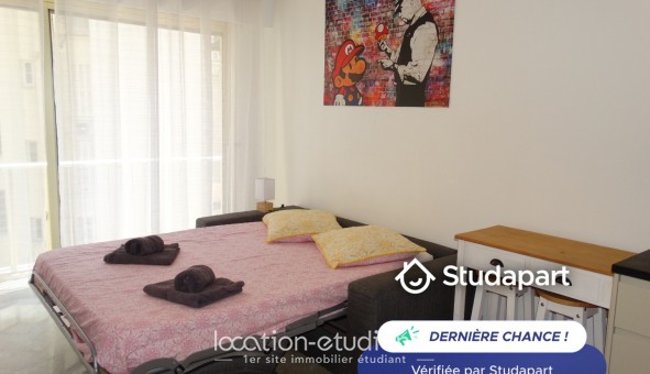 Logement tudiant Studio à Nice (06100)