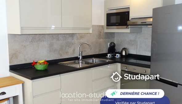 Logement tudiant Studio à Nice (06100)