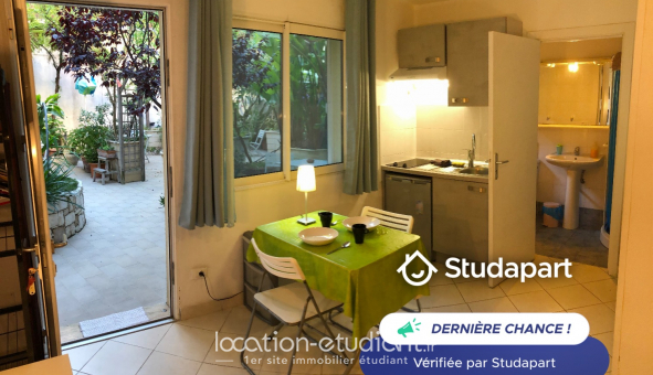 Logement tudiant Studio à Nice (06100)