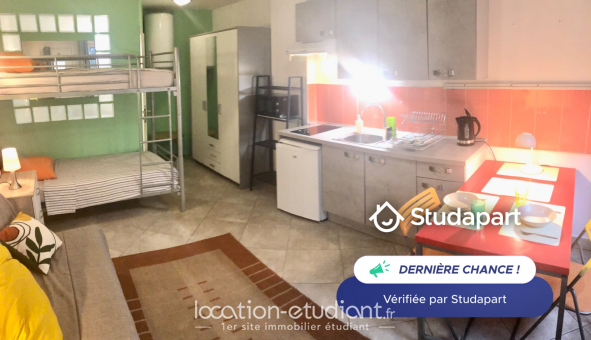 Logement tudiant Studio à Nice (06100)