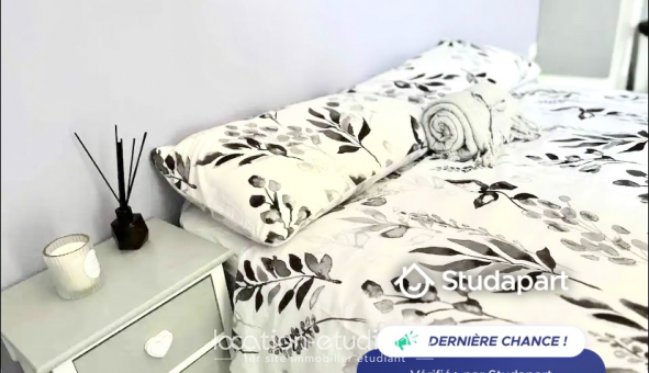 Logement tudiant Location Studio Meublé Nice (06100)