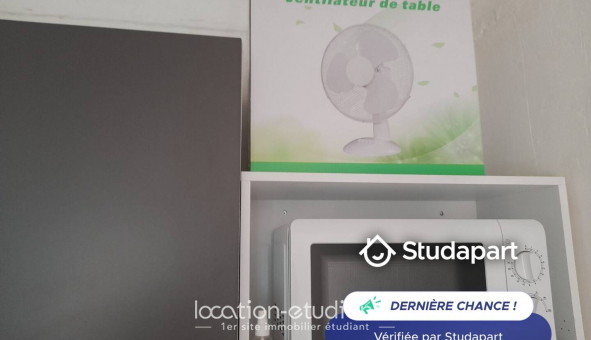 Logement tudiant Studio à Nice (06100)