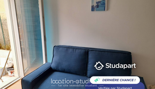 Logement tudiant Studio à Nice (06100)