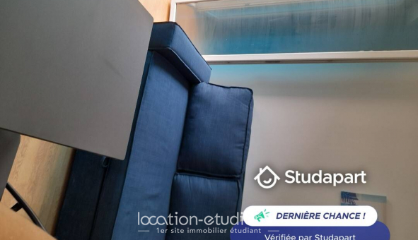 Logement tudiant Studio à Nice (06100)