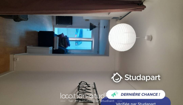 Logement tudiant Studio à Nice (06100)