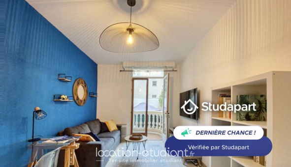 Logement tudiant Studio à Nice (06100)