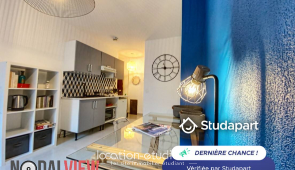 Logement tudiant Studio à Nice (06100)