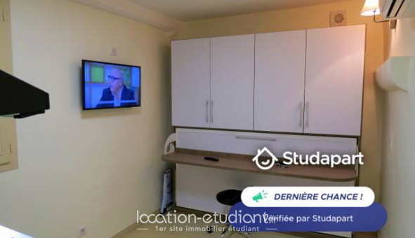 Logement tudiant Location Studio Meublé Nice (06100)