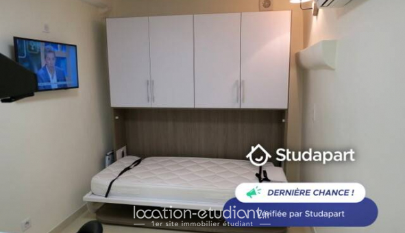 Logement tudiant Studio à Nice (06100)