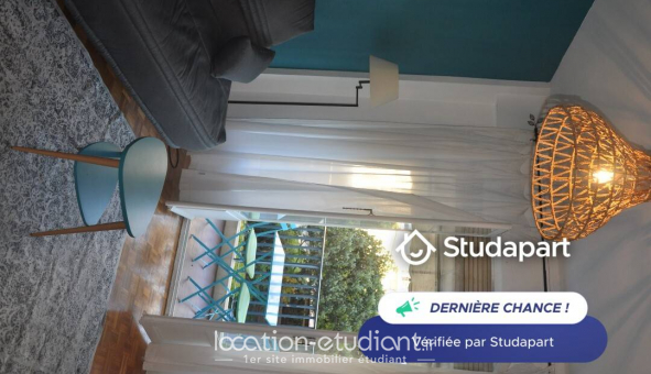 Logement tudiant Location Studio Meublé Nice (06100)