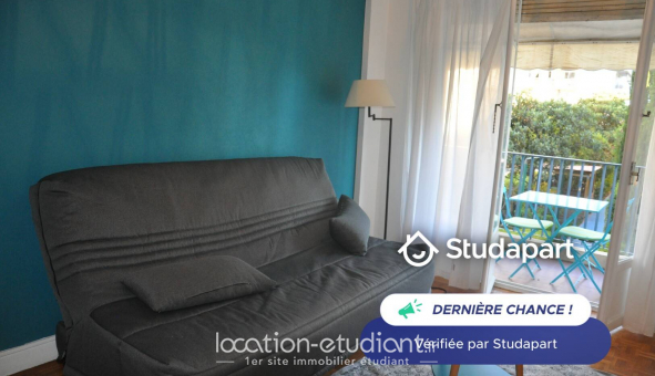 Logement tudiant Studio à Nice (06100)