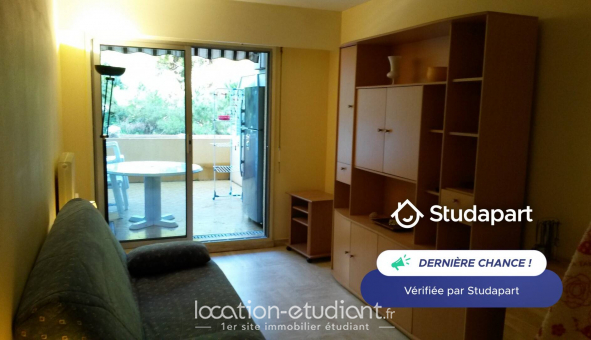 Logement tudiant Location Studio Meublé Nice (06100)