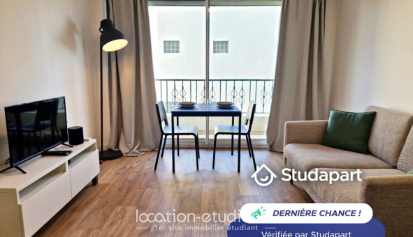 Logement tudiant Studio à Nice (06100)