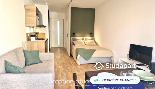 Logement tudiant Studio à Nice (06100)