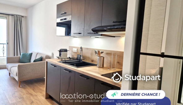 Logement tudiant Studio à Nice (06100)