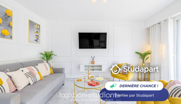 Logement tudiant Location Studio Meublé Nice (06100)