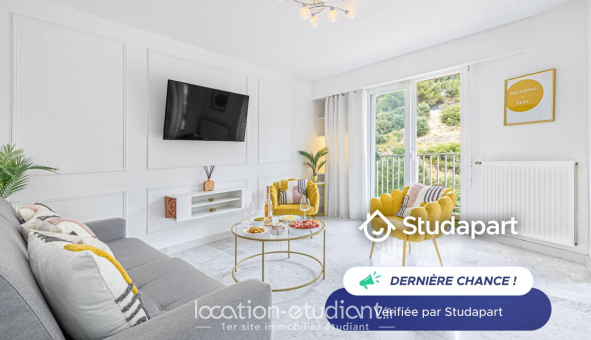 Logement tudiant Studio à Nice (06100)