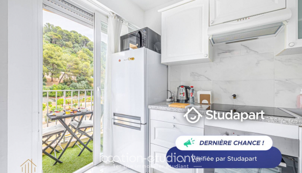 Logement tudiant Studio à Nice (06100)