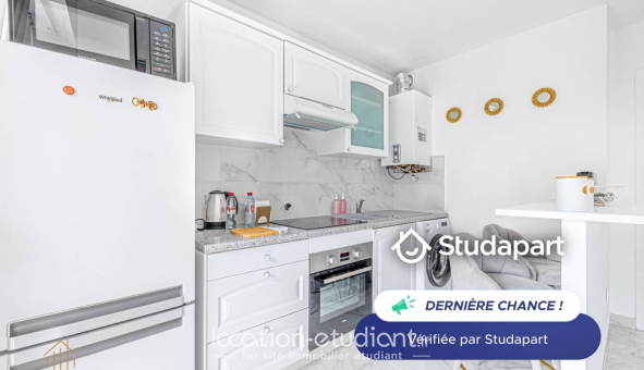 Logement tudiant Studio à Nice (06100)