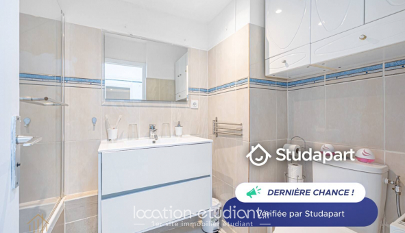 Logement tudiant Studio à Nice (06100)