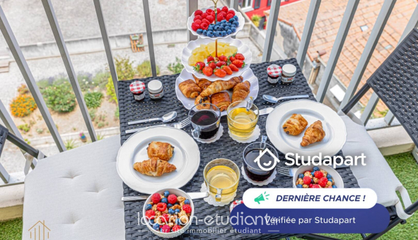 Logement tudiant Studio à Nice (06100)