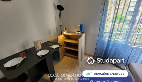 Logement tudiant Location Studio Meublé Nice (06100)