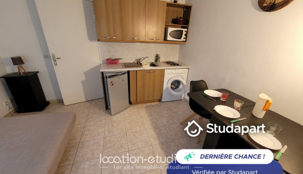 Logement tudiant Studio à Nice (06100)