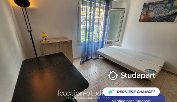 Logement tudiant Studio à Nice (06100)