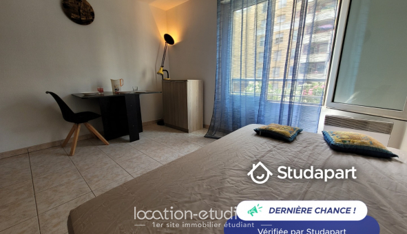 Logement tudiant Studio à Nice (06100)