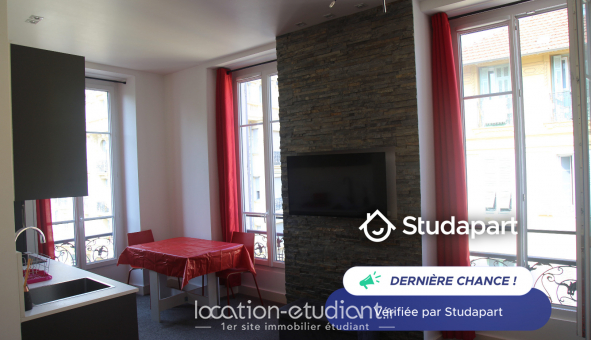 Logement tudiant Location Studio Meublé Nice (06100)