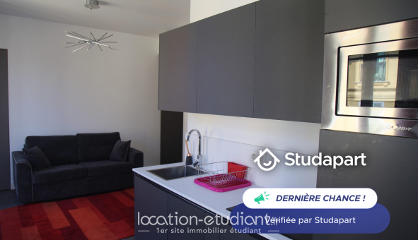 Logement tudiant Studio à Nice (06100)