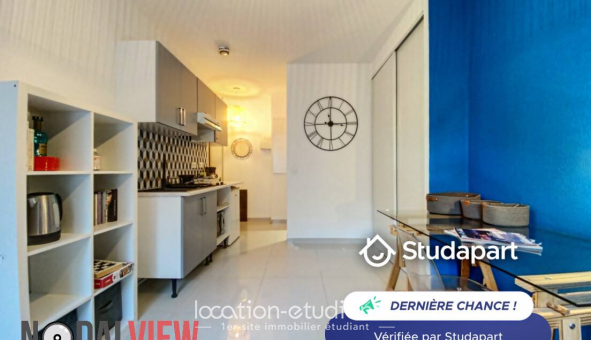 Logement tudiant Studio à Nice (06100)