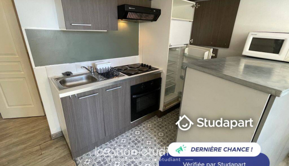 Logement tudiant Studio à Nice (06100)