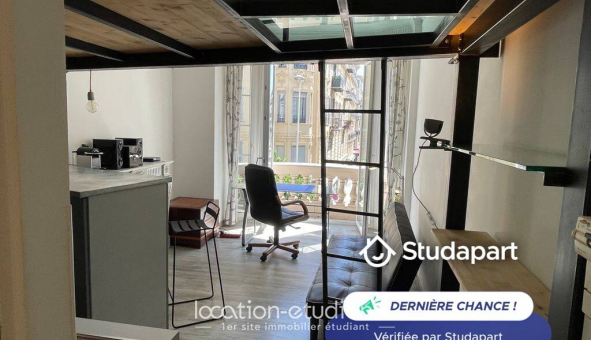 Logement tudiant Studio à Nice (06100)