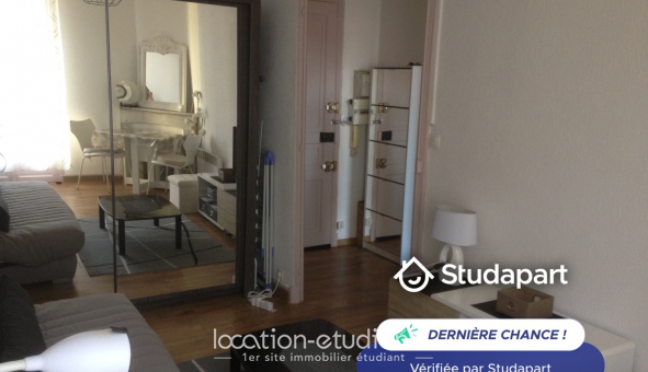 Logement tudiant Studio à Nice (06100)