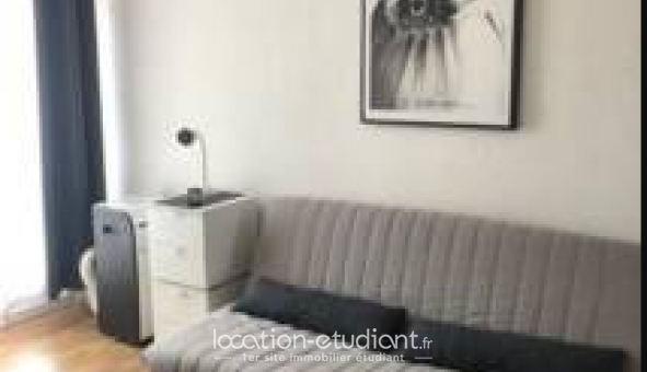 Logement tudiant Studio à Nice (06100)