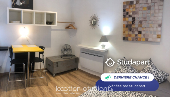 Logement tudiant Studio à Nice (06100)