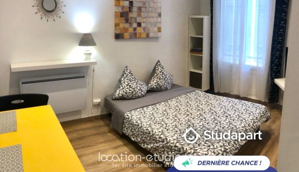 Logement tudiant Studio à Nice (06100)