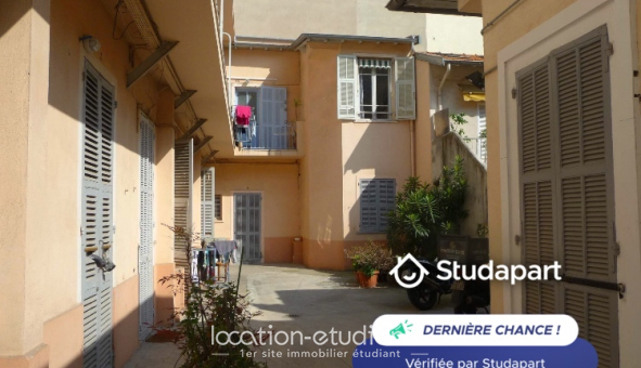 Logement tudiant Studio à Nice (06100)