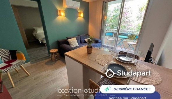 Logement tudiant Studio à Nice (06100)