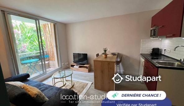 Logement tudiant Studio à Nice (06100)