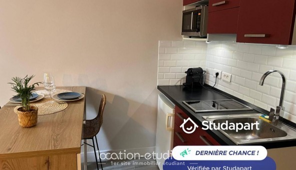 Logement tudiant Studio à Nice (06100)