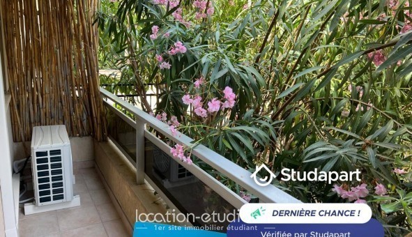 Logement tudiant Studio à Nice (06100)