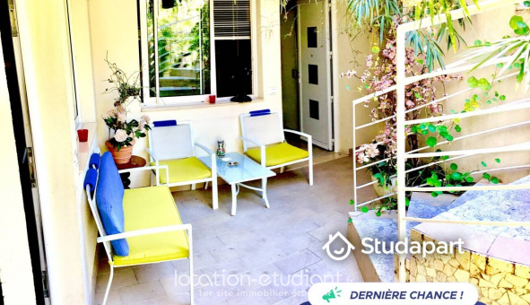 Logement tudiant Studio à Nice (06100)