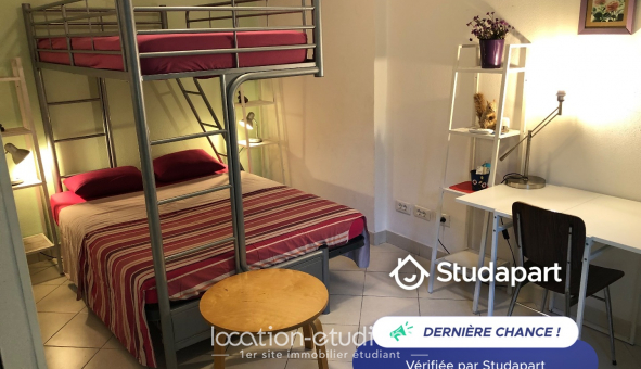 Logement tudiant Studio à Nice (06100)